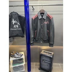 아미르 AMIRI 레더 재킷