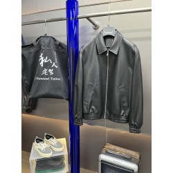 프라다 Prada 레더 재킷