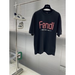 펜디 FENDI 반팔 티셔츠