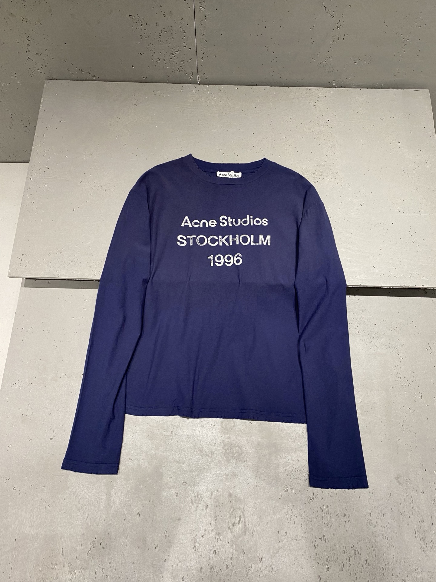 아크네 스튜디오 Acne Studios 긴팔 티셔츠