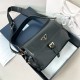 프라다 Prada 1BD394 익스플로어 미디엄 스웨이드 숄더 백 30cm