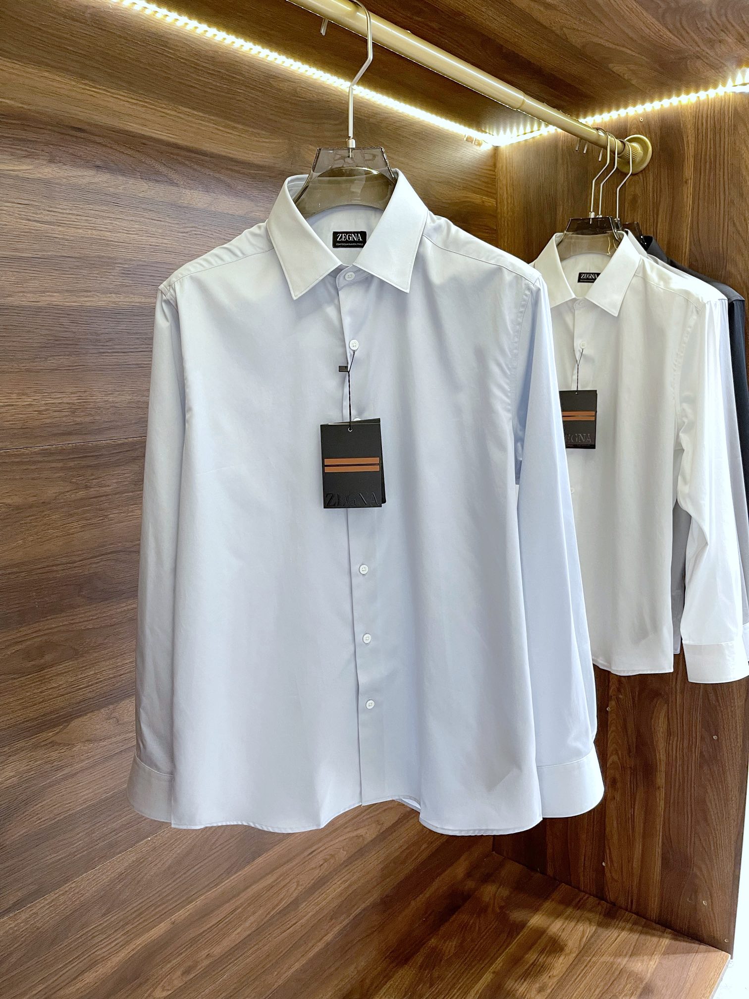 제냐 Zegna 긴팔 셔츠