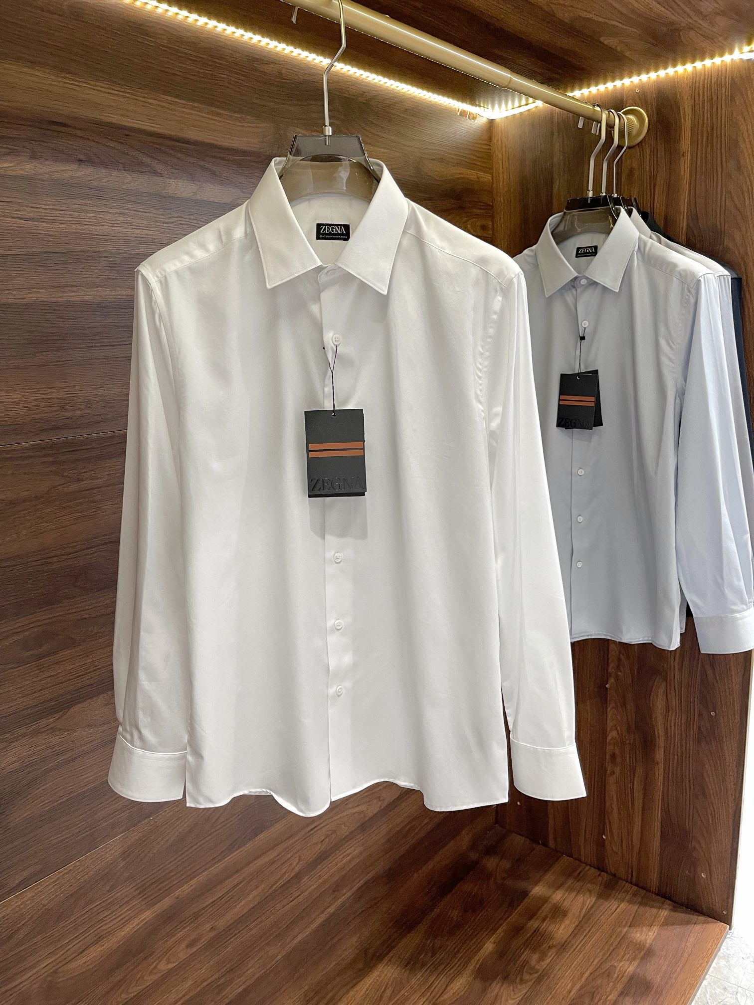 제냐 Zegna 긴팔 셔츠