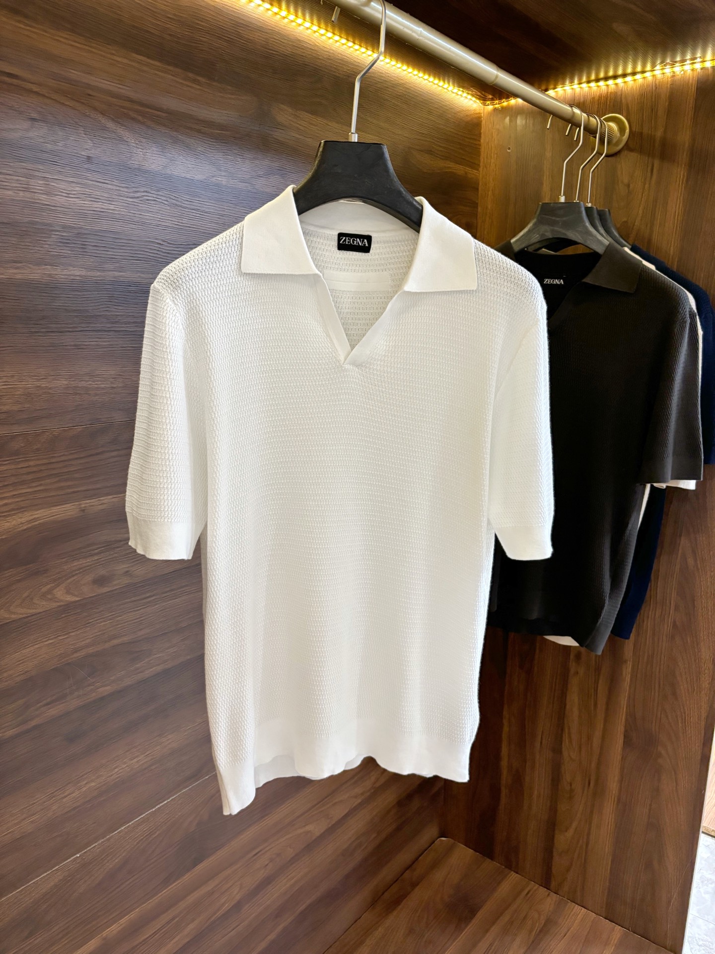 제냐 Zegna 반팔 티셔츠