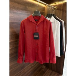 제냐 Zegna 긴팔 셔츠