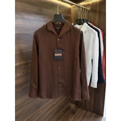 제냐 Zegna 긴팔 셔츠