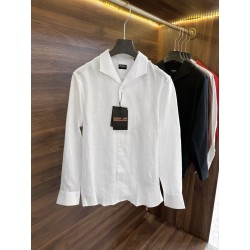 제냐 Zegna 긴팔 셔츠
