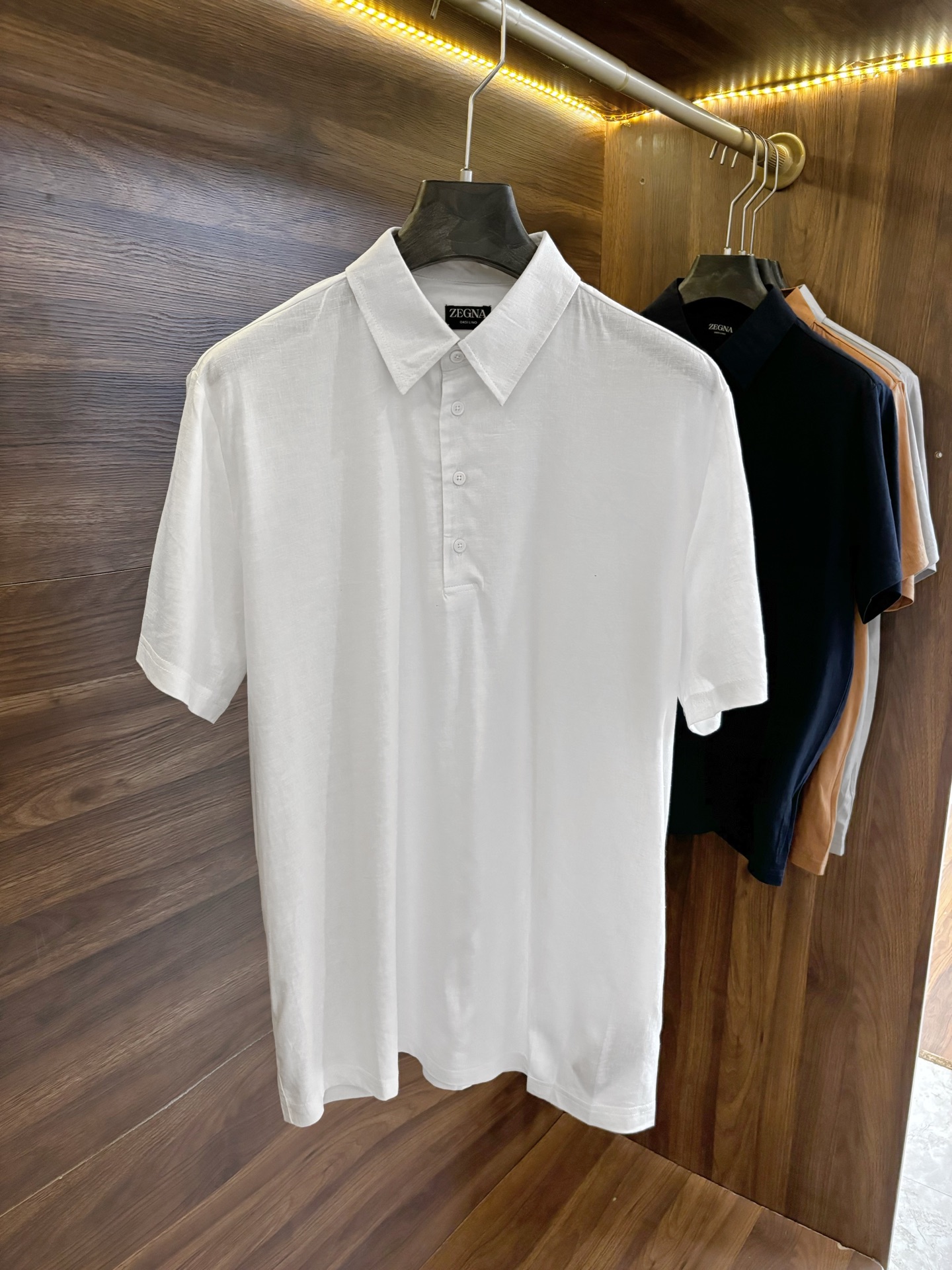 제냐 Zegna  반팔 티셔츠