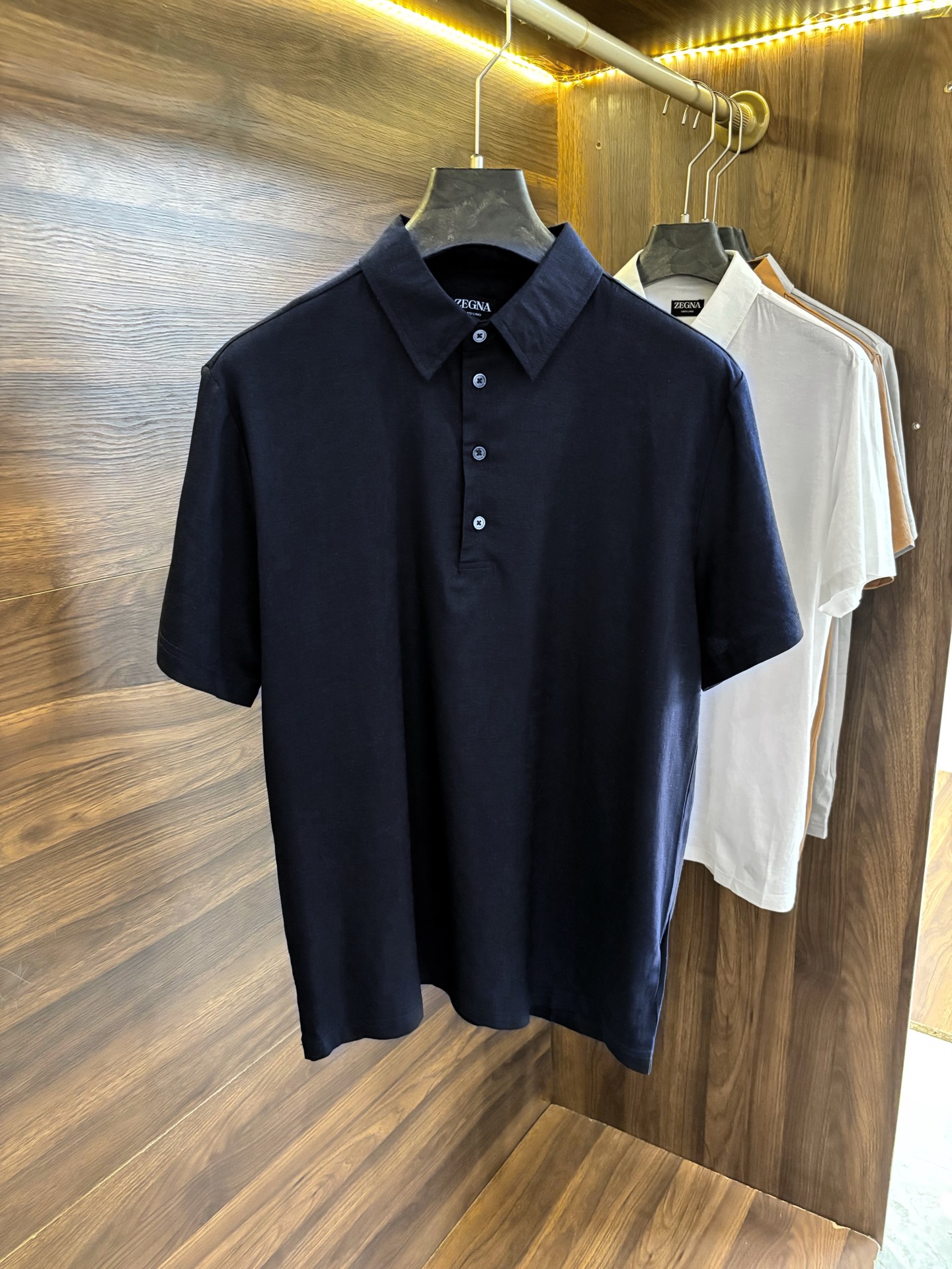 제냐 Zegna 반팔 티셔츠