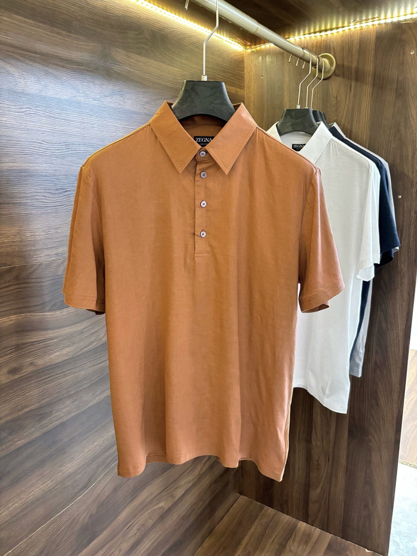 제냐 Zegna 반팔 티셔츠