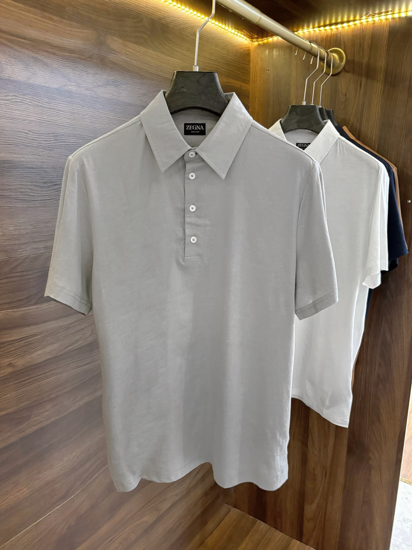 제냐 Zegna 반팔 티셔츠