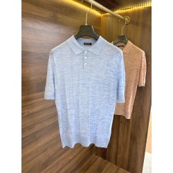 로로피아나 Loro Piana 반팔 티셔츠