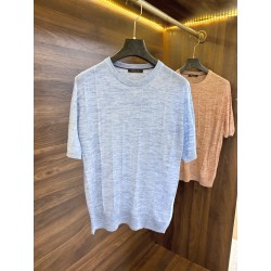 로로피아나 Loro Piana 반팔 티셔츠