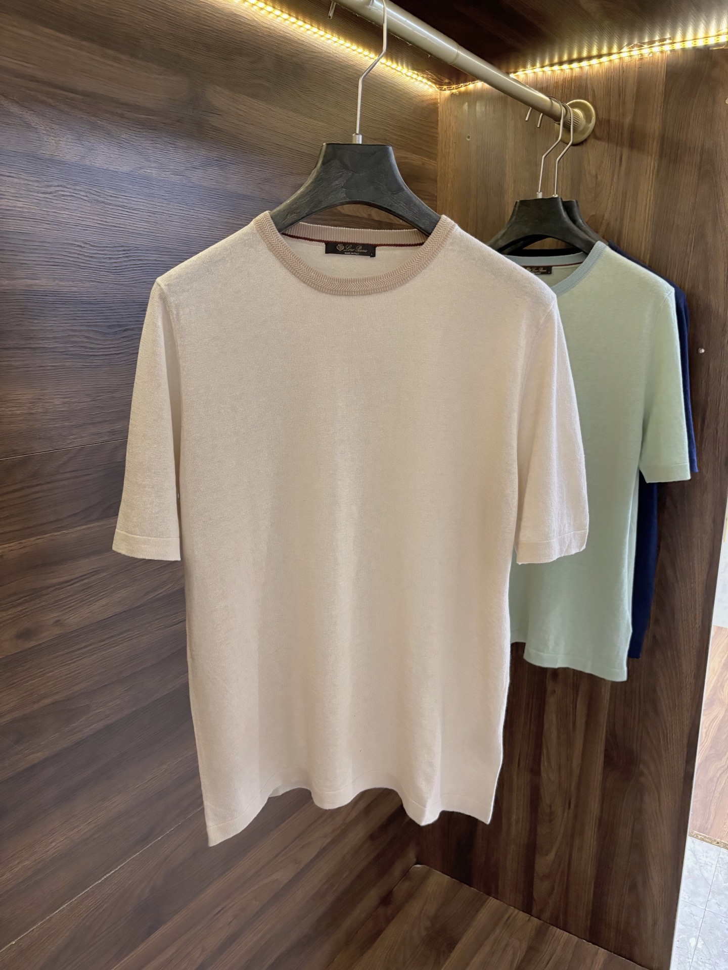 로로피아나 Loro Piana 반팔 티셔츠