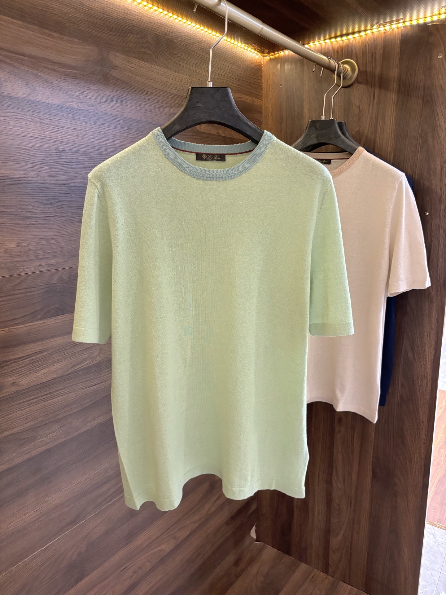 로로피아나 Loro Piana 반팔 티셔츠