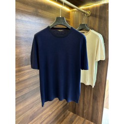 로로피아나 Loro Piana 반팔 티셔츠