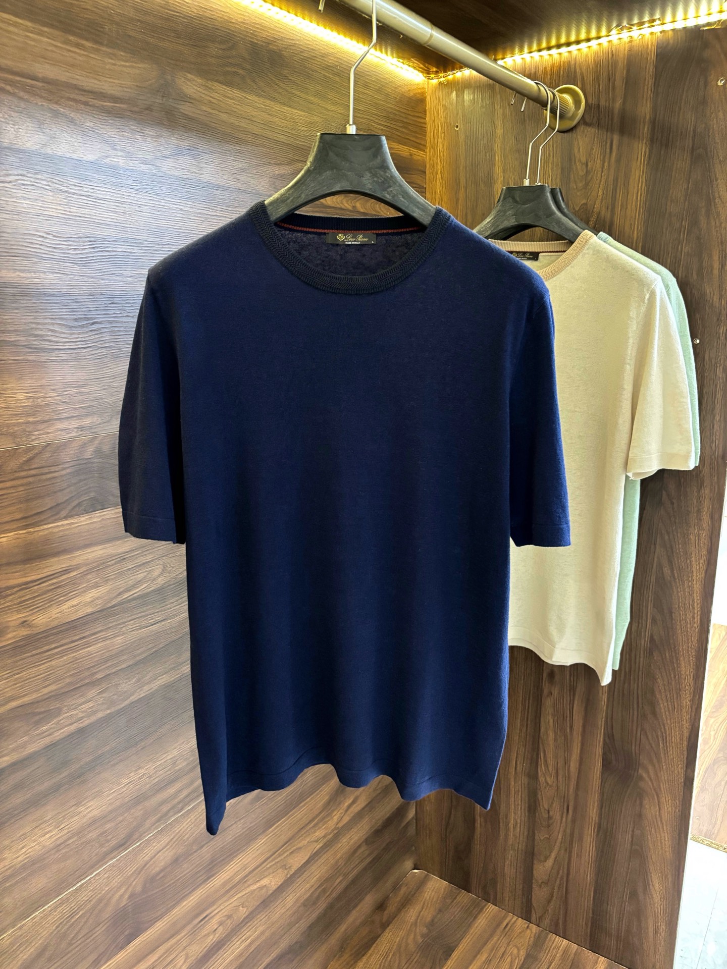 로로피아나 Loro Piana 반팔 티셔츠