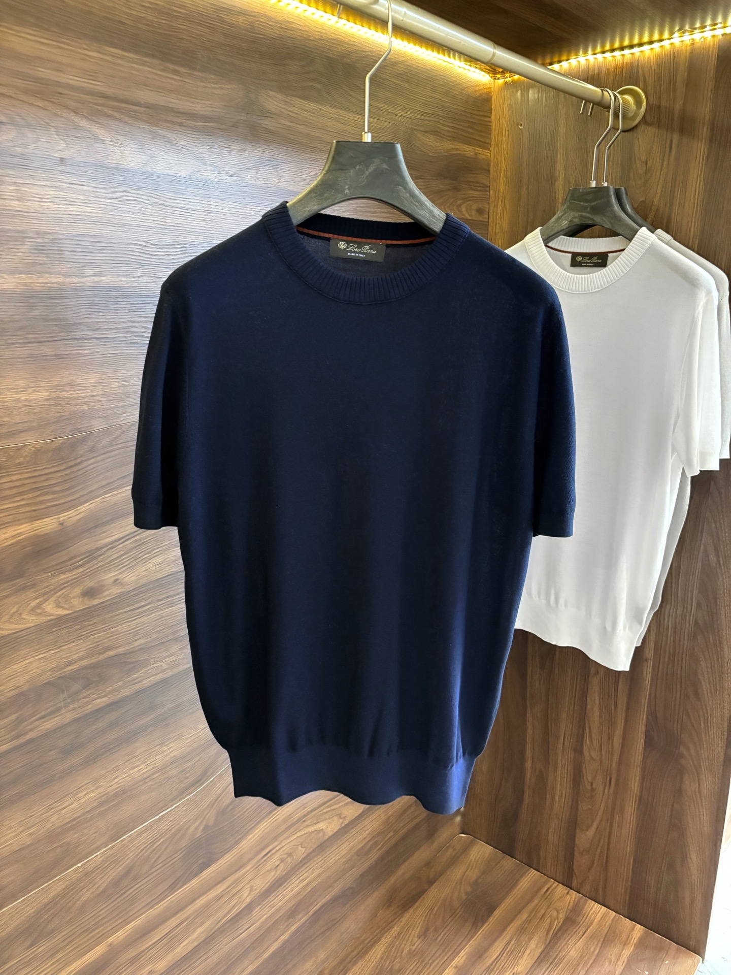 로로피아나 Loro Piana 반팔 티셔츠