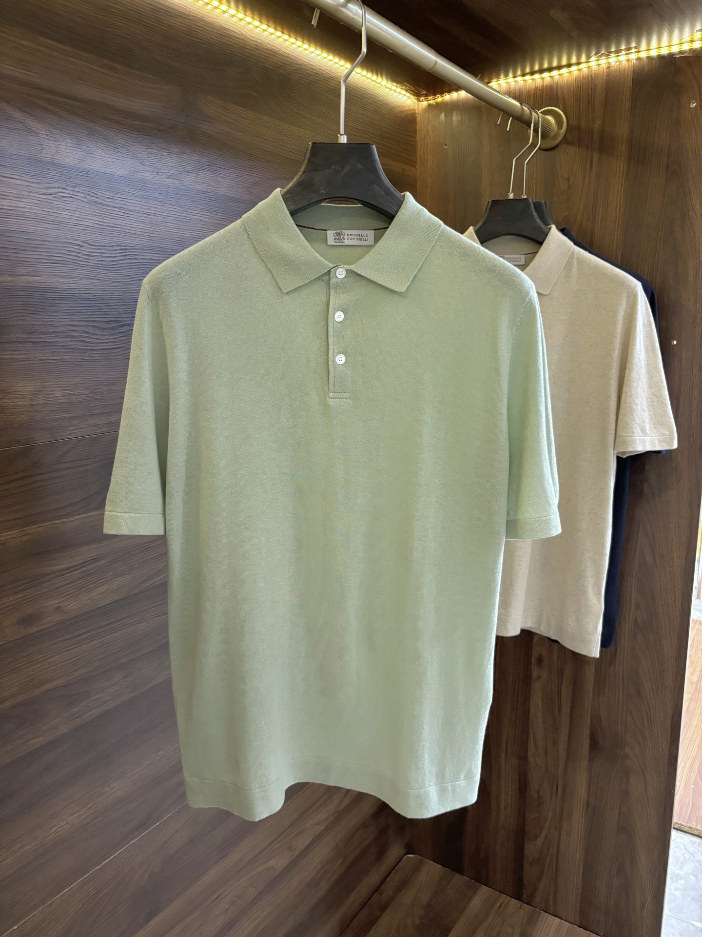 브루넬로 쿠치넬리 Brunello Cucineli 반팔 티셔츠