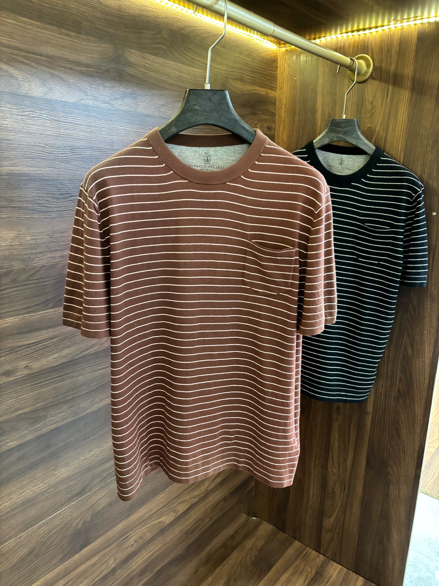 브루넬로 쿠치넬리 Brunello Cucineli 반팔 티셔츠