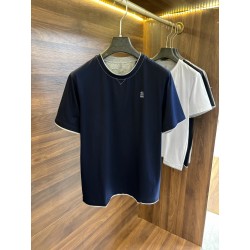 브루넬로 쿠치넬리 Brunello Cucineli 반팔 티셔츠