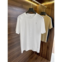브루넬로 쿠치넬리 Brunello Cucineli 반팔 티셔츠