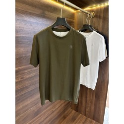 브루넬로 쿠치넬리 Brunello Cucineli 반팔 티셔츠