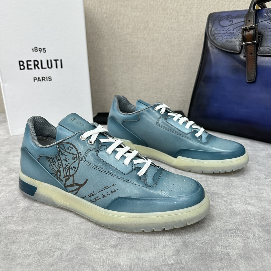 벨루티 Berluti Playoff 스니커즈