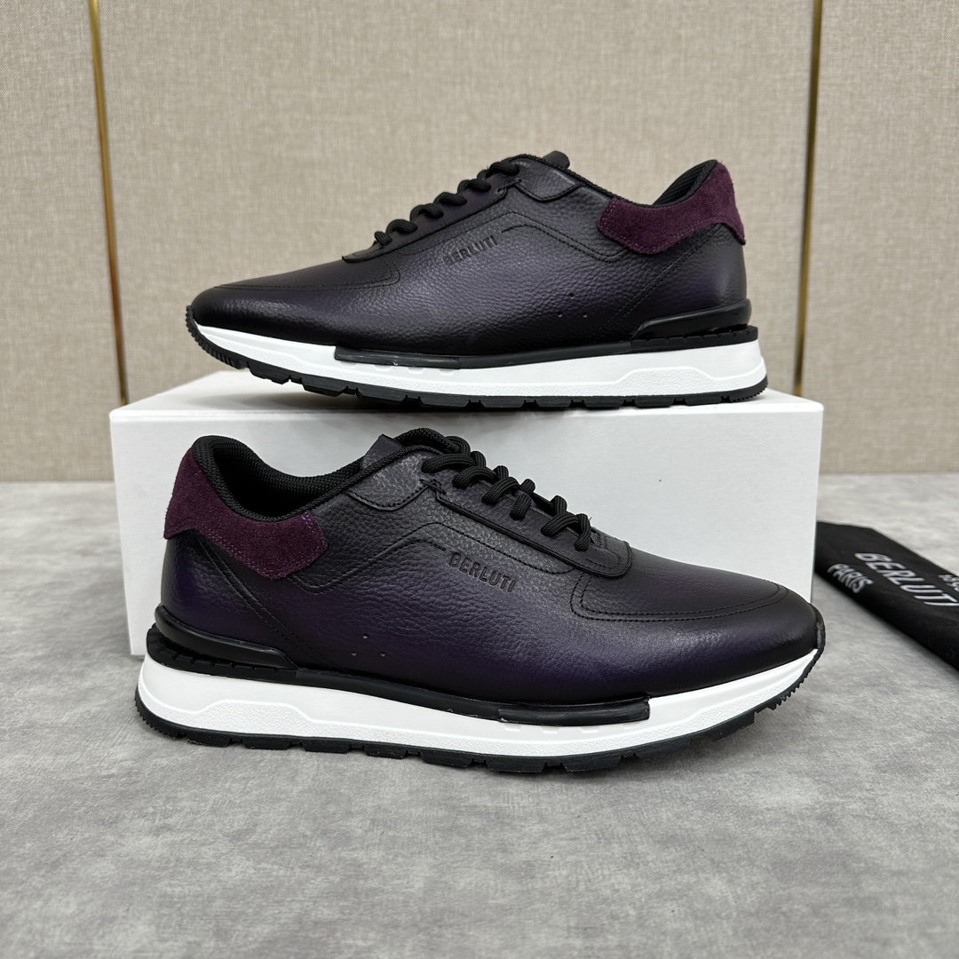 벨루티 Berluti Fast Track 스니커즈