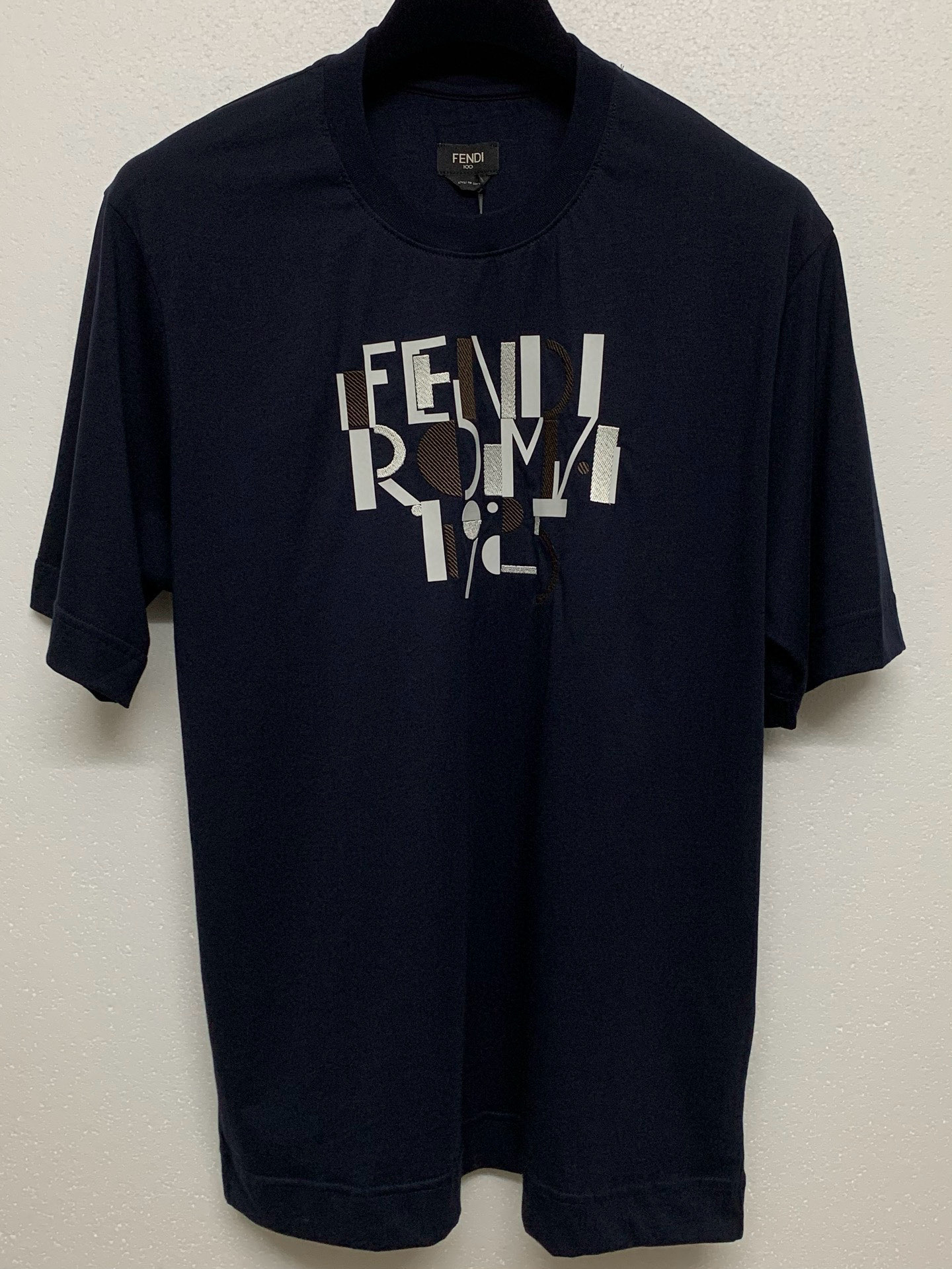 펜디 FENDI 반팔 티셔츠