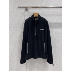 미우 미우 Miu Miu 맨투맨 집업