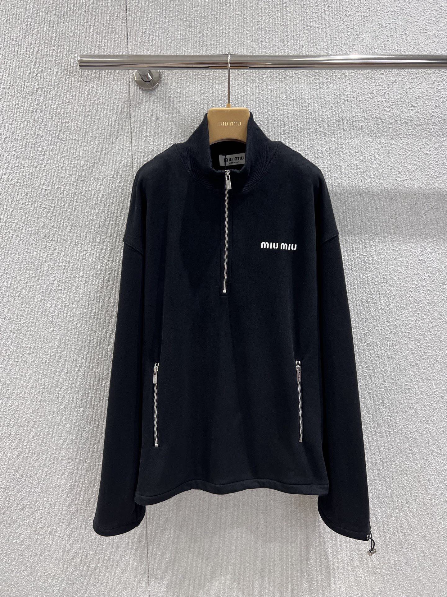 미우 미우 Miu Miu 맨투맨 집업