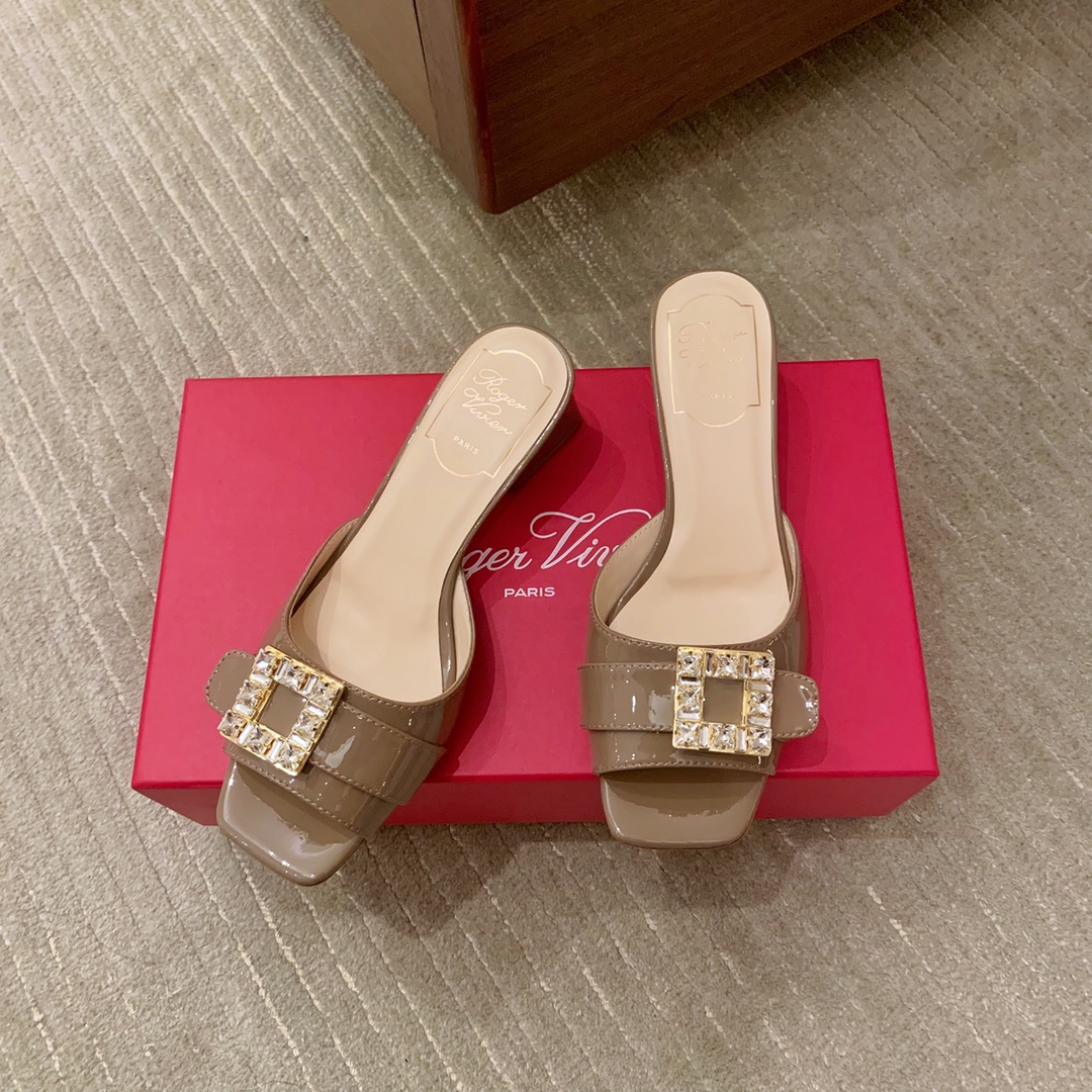 로저비비에 Roger Vivier 하이힐 슬리퍼
