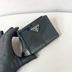 프라다 Prada 1ML050 스몰 가죽 지갑 11.5cm