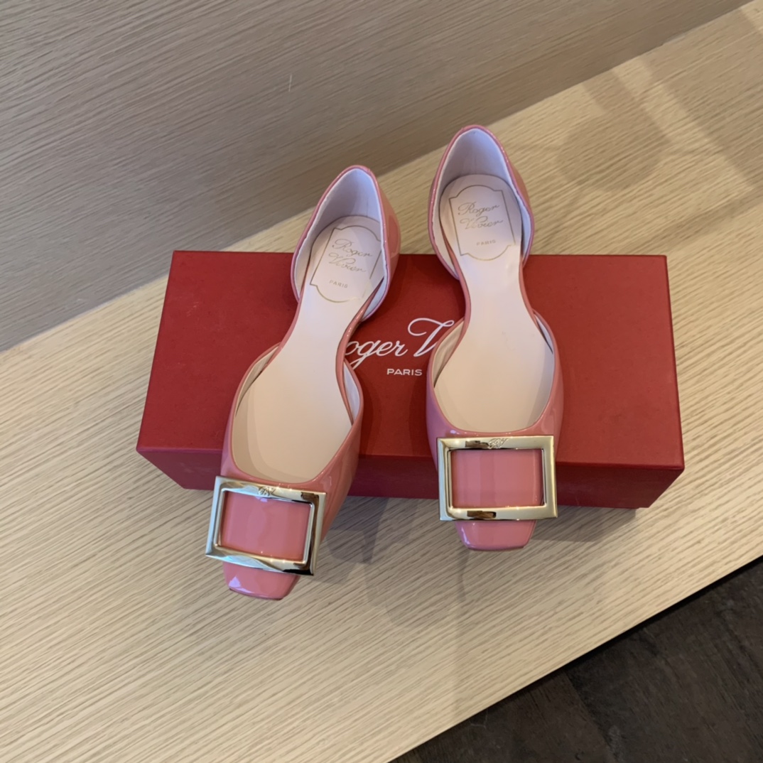 로저비비에 Roger Vivier Trompette Dorsay 발레리나