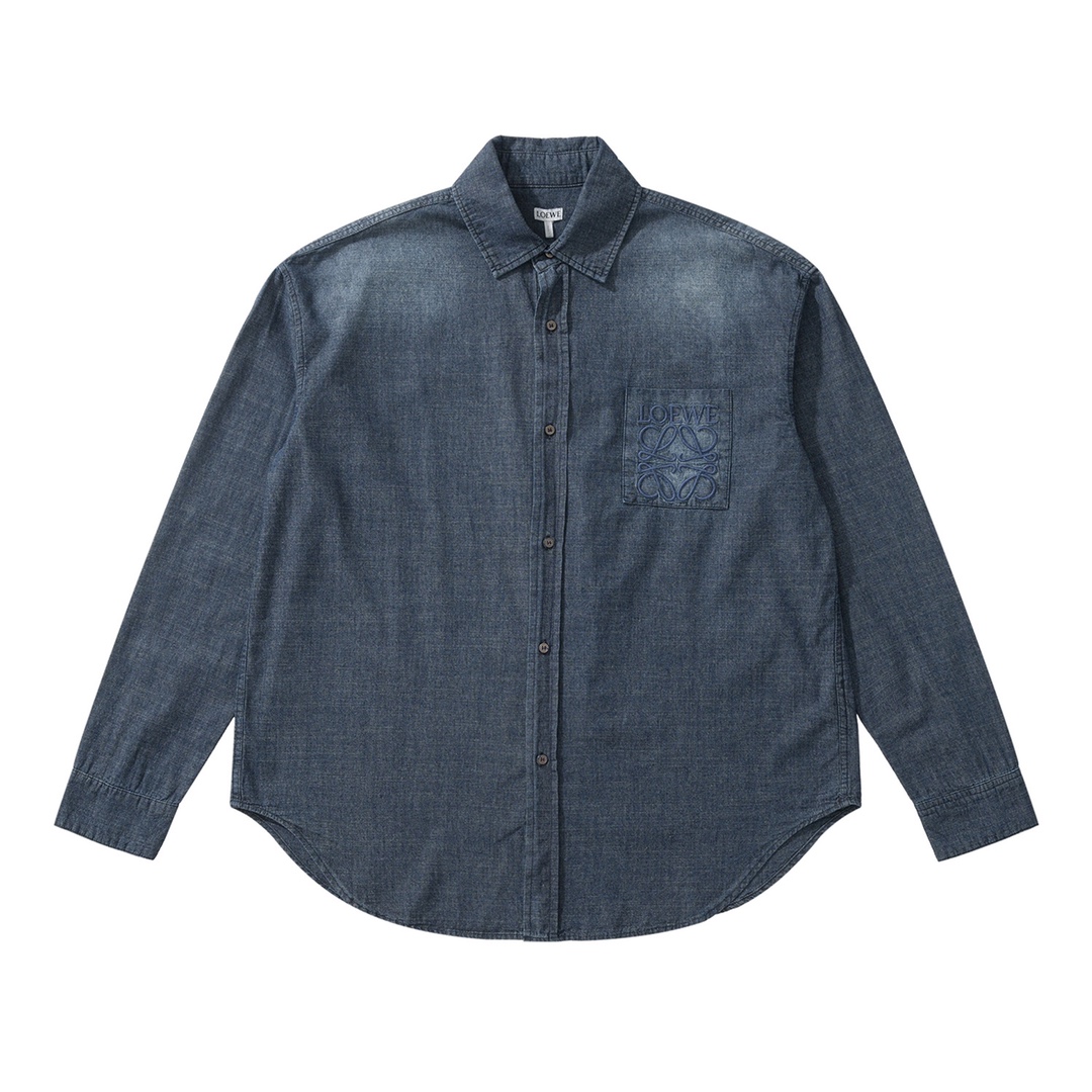 로에베 LOEWE 데님자켓 H526Y05WF1