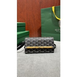 고야드 Goyard MONTE-CARLO 클러치 Black 19CM