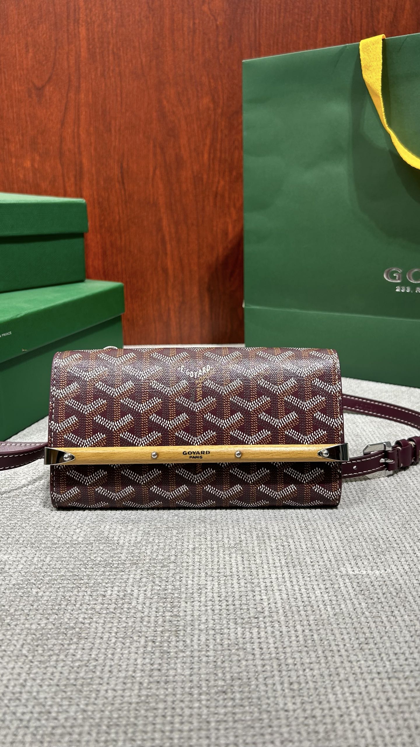 고야드 Goyard MONTE-CARLO 클러치 19CM