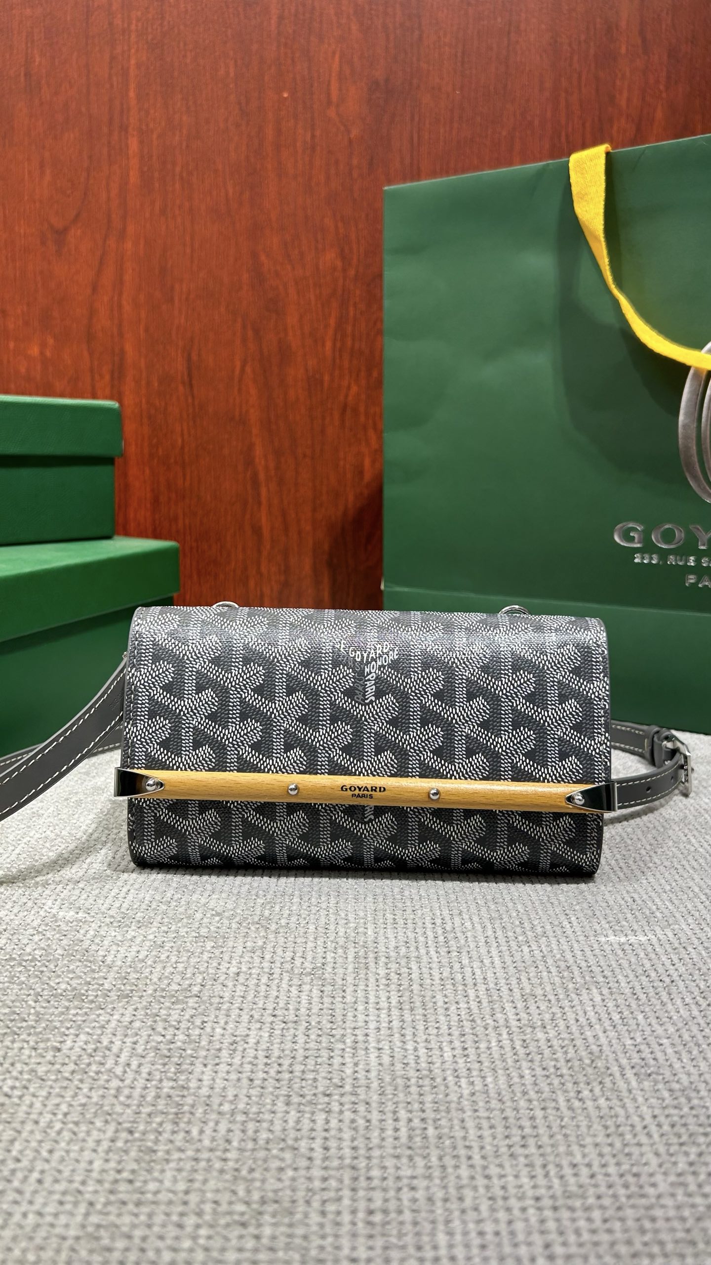 고야드 Goyard MONTE-CARLO 클러치 19CM
