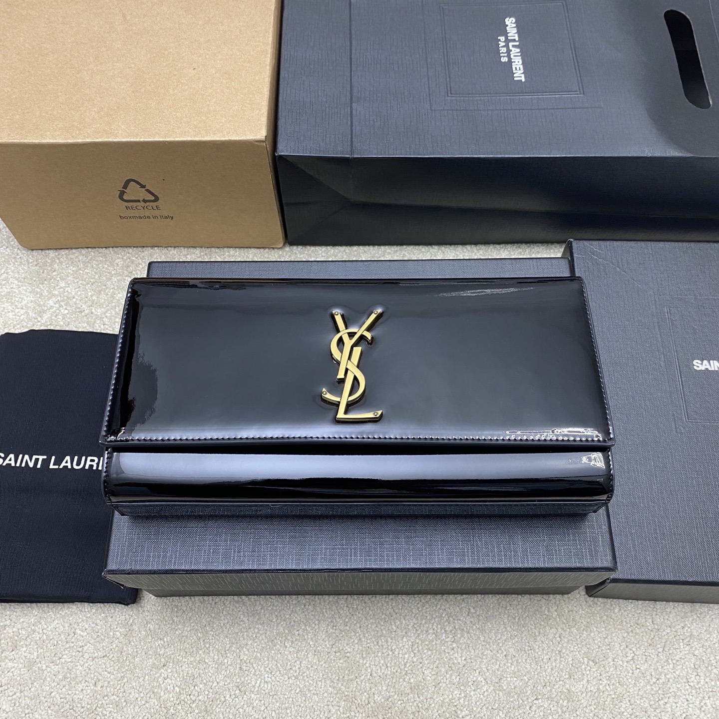 생로랑 Saint laurent/YSL 354029 클러치 27cm