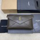 생로랑 Saint laurent/YSL 769307 Cassandre Large Envelope Pouch in Lambskin 29.5cm