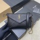 생로랑 Saint laurent/YSL 819271 Cassandre Chain Pouch in Lambskin 19cm