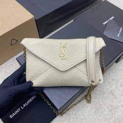 생로랑 Saint laurent/YSL 819271 Cassandre Chain Pouch in Lambskin 19cm