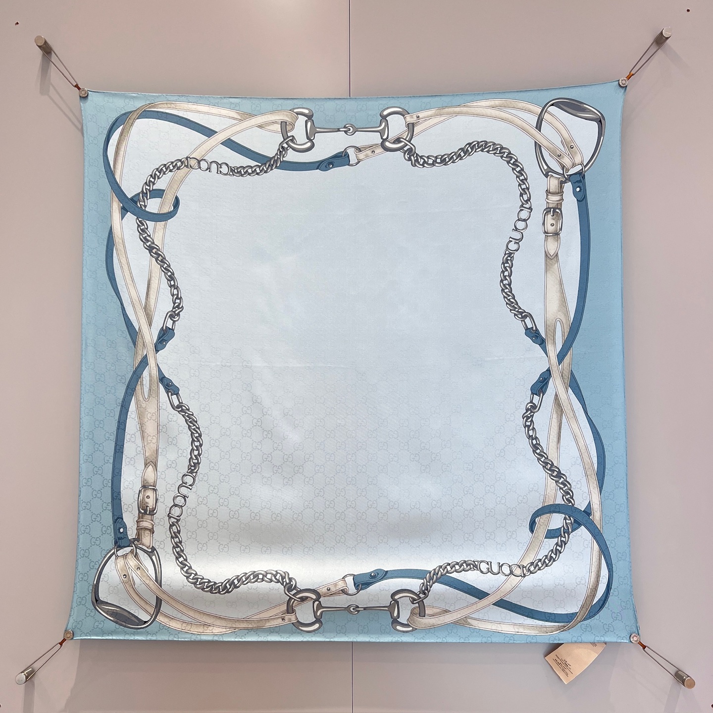 구찌 Gucci 스카프 90×90CM