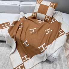 에르메스 Hermes Avalon 담요 140x160cm
