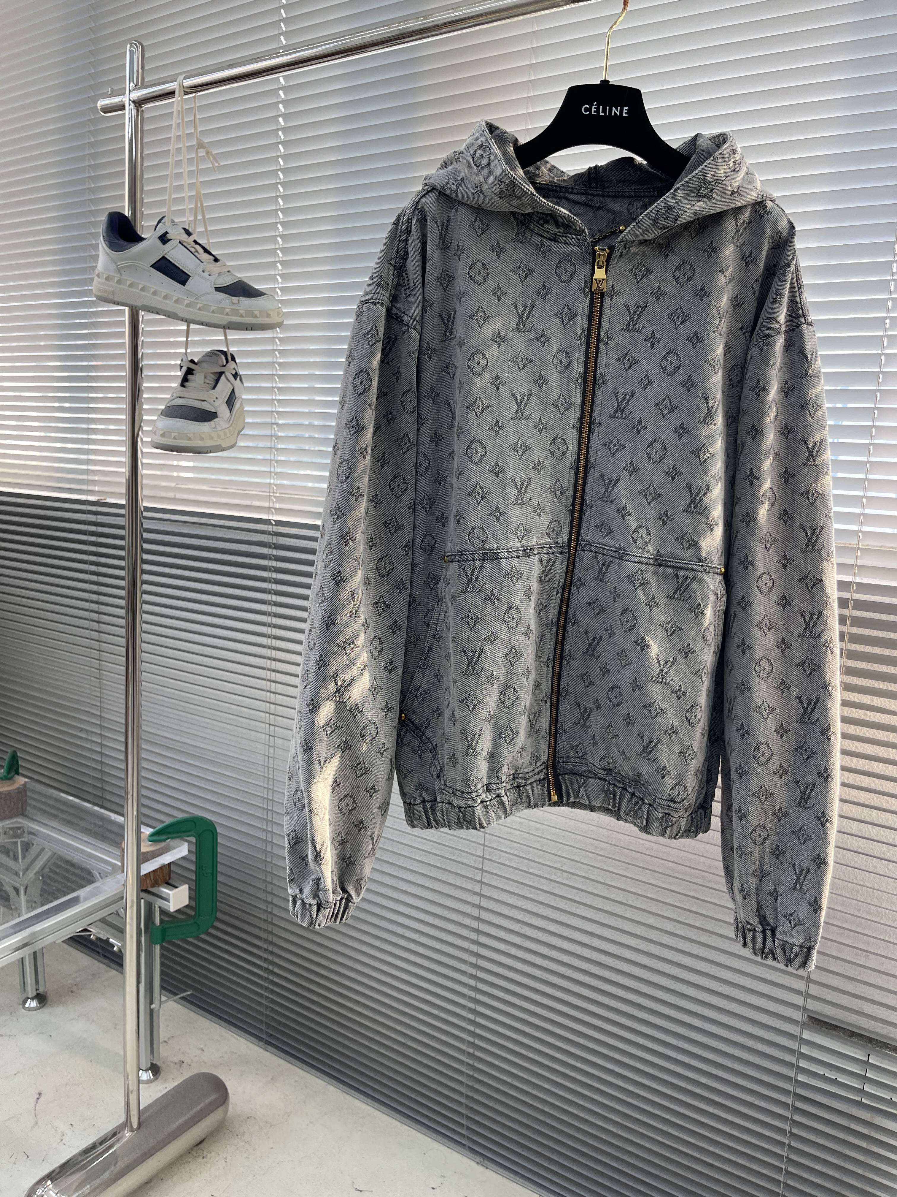 루이비통 Louis Vuitton 데님 재킷