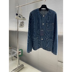 루이비통 Louis Vuitton 데님 재킷