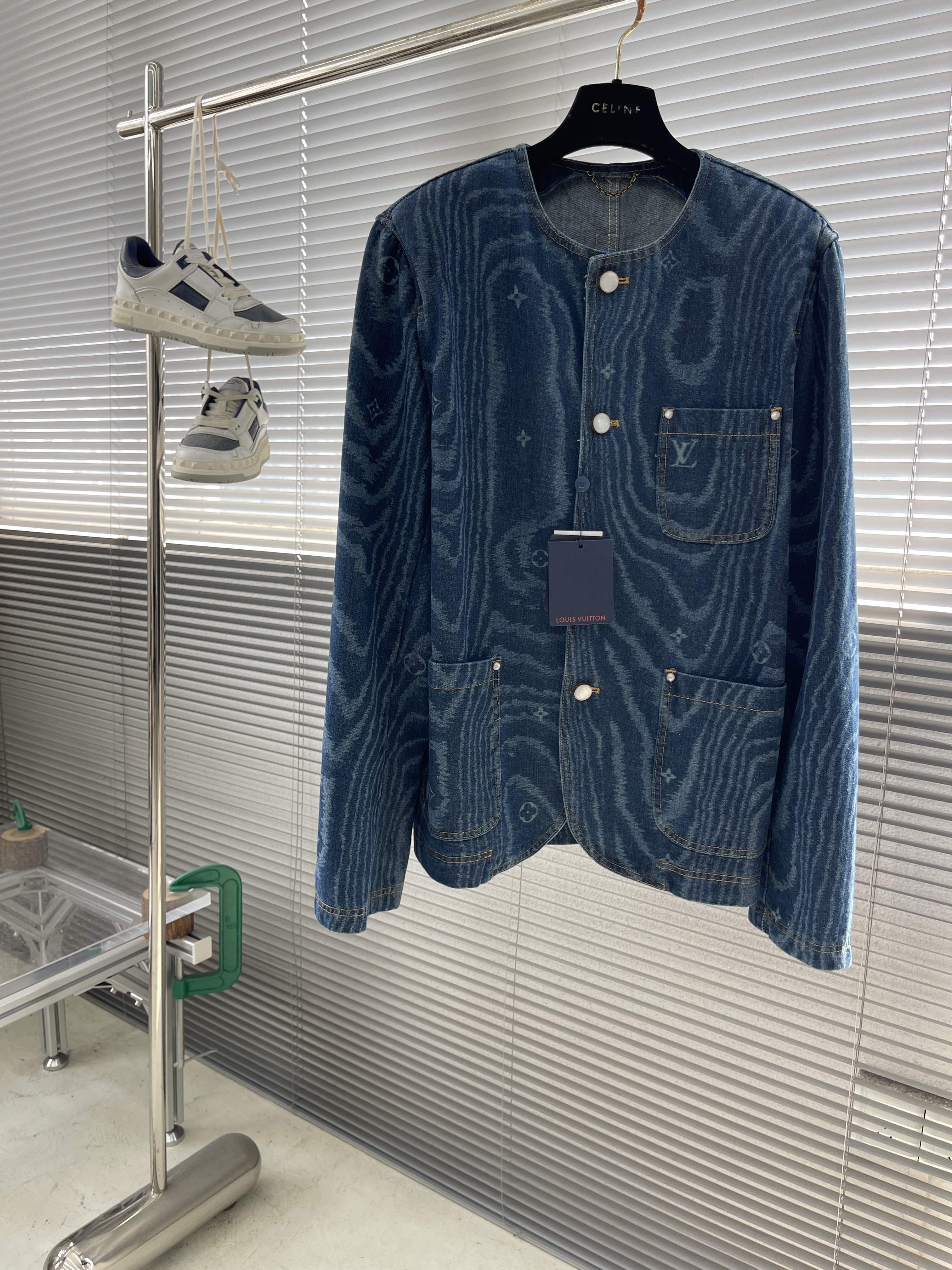 루이비통 Louis Vuitton 데님 재킷