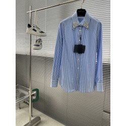 프라다 Prada 긴팔 셔츠