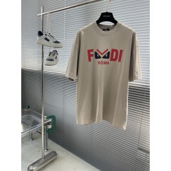 펜디 FENDI 반팔 티셔츠